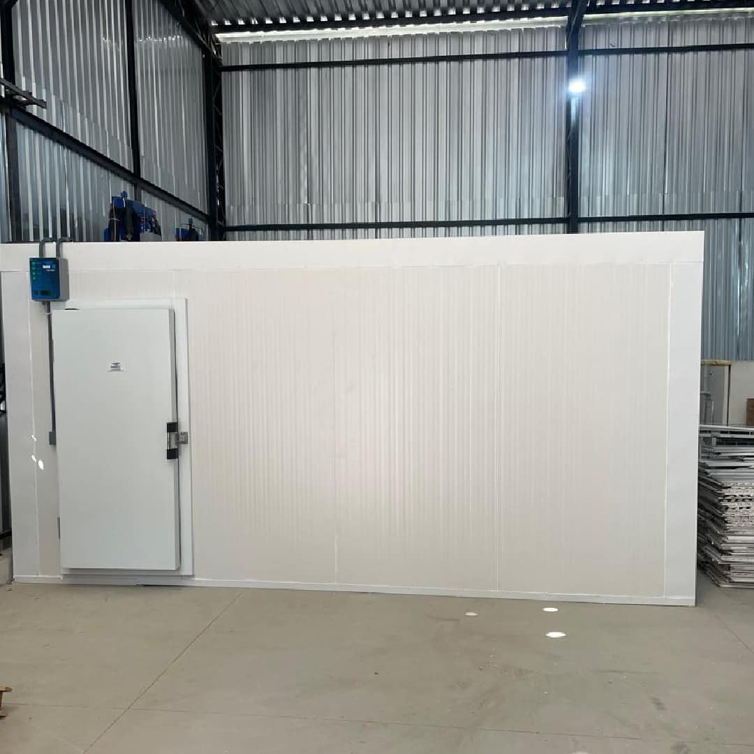 Câmara para laticínios - Zona Norte - SP