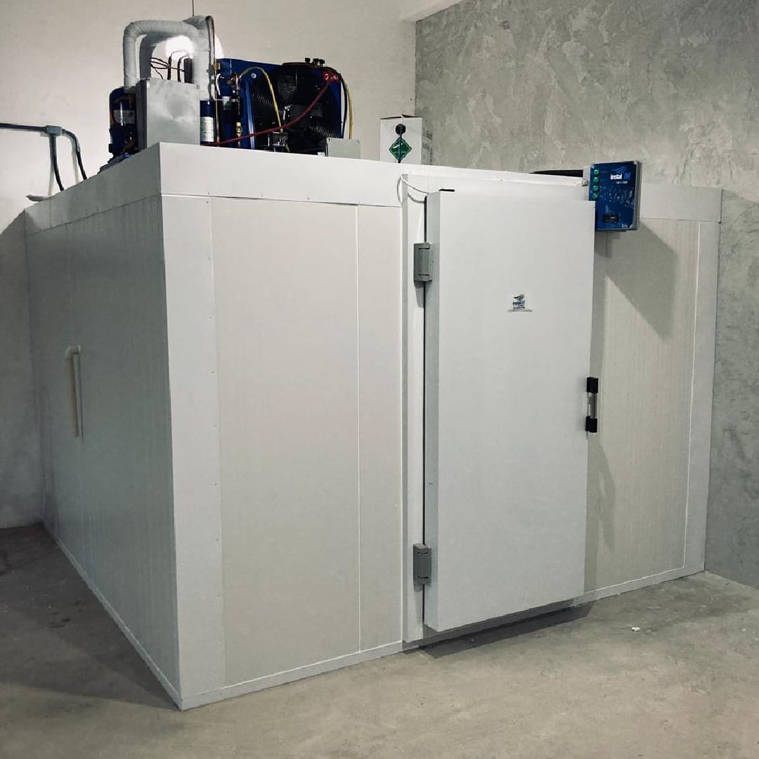 Câmara fria para sorvete -  São Paulo - SP