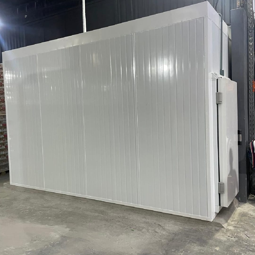 Câmara fria para gelo - Interlagos- SP